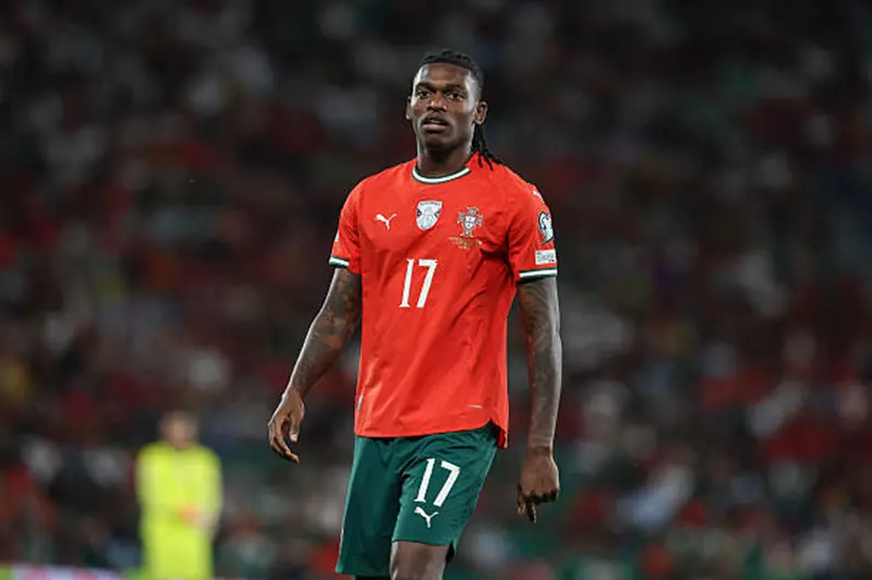 رافائيل لياو لاعب منتخب البرتغال